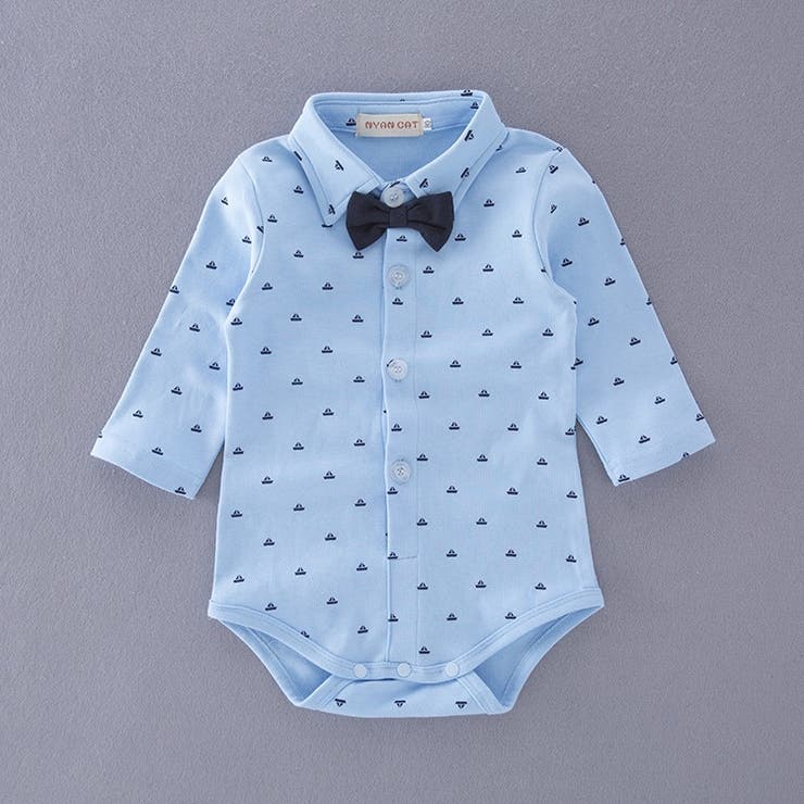 ロンパース 長袖 カバーオール | PlusNao | 詳細画像2 