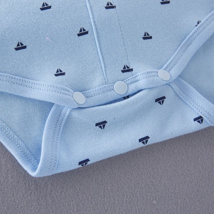 ロンパース 長袖 カバーオール | PlusNao | 詳細画像5 