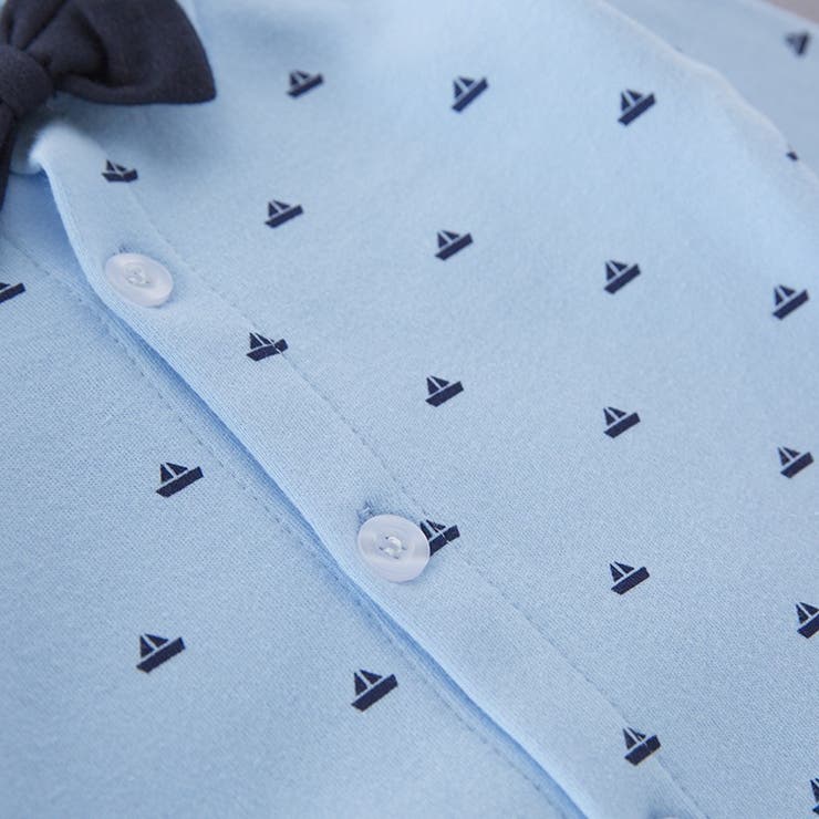 ロンパース 長袖 カバーオール | PlusNao | 詳細画像7 