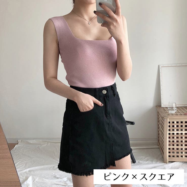 タンクトップ レディース トップス | PlusNao | 詳細画像10 