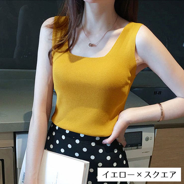 タンクトップ レディース トップス | PlusNao | 詳細画像11 