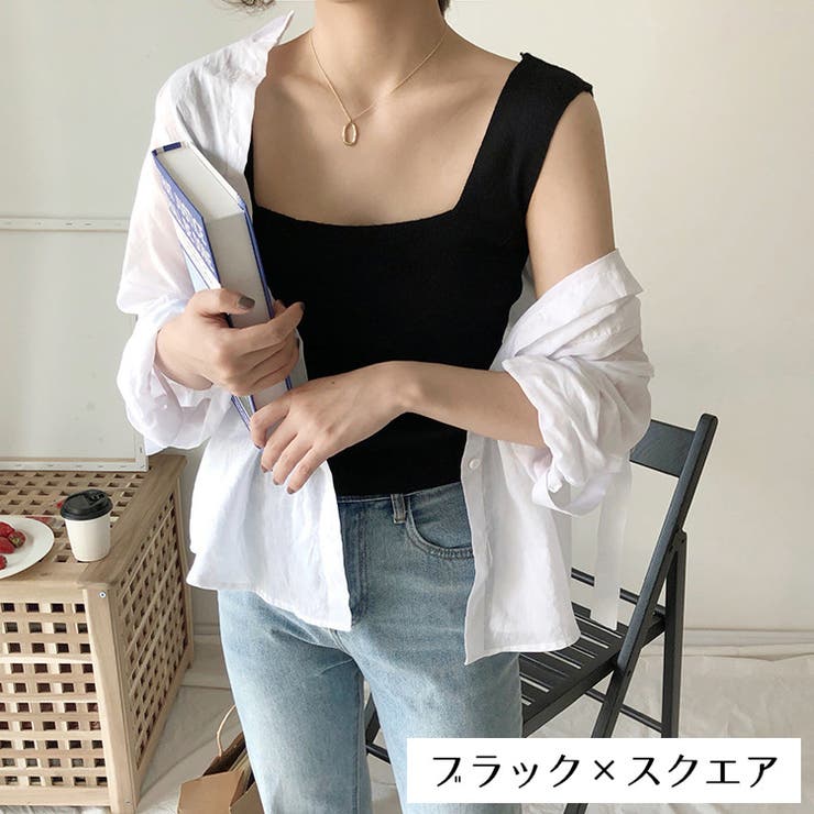 タンクトップ レディース トップス | PlusNao | 詳細画像12 