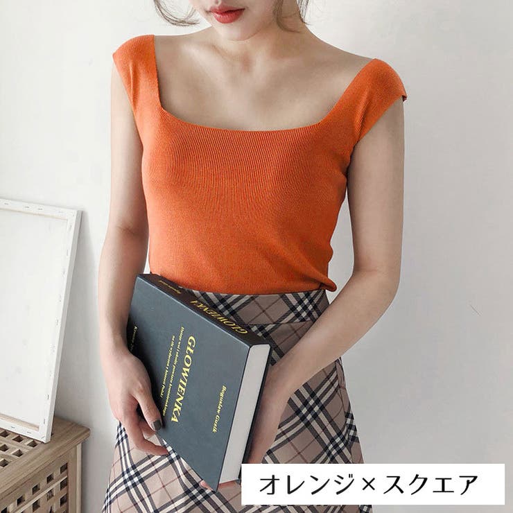 タンクトップ レディース トップス | PlusNao | 詳細画像16 