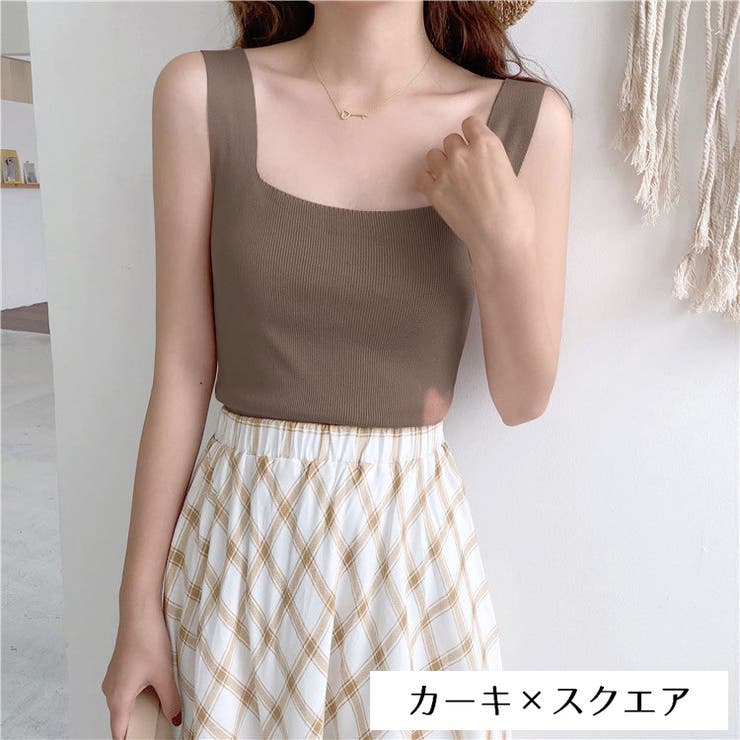 タンクトップ レディース トップス | PlusNao | 詳細画像17 