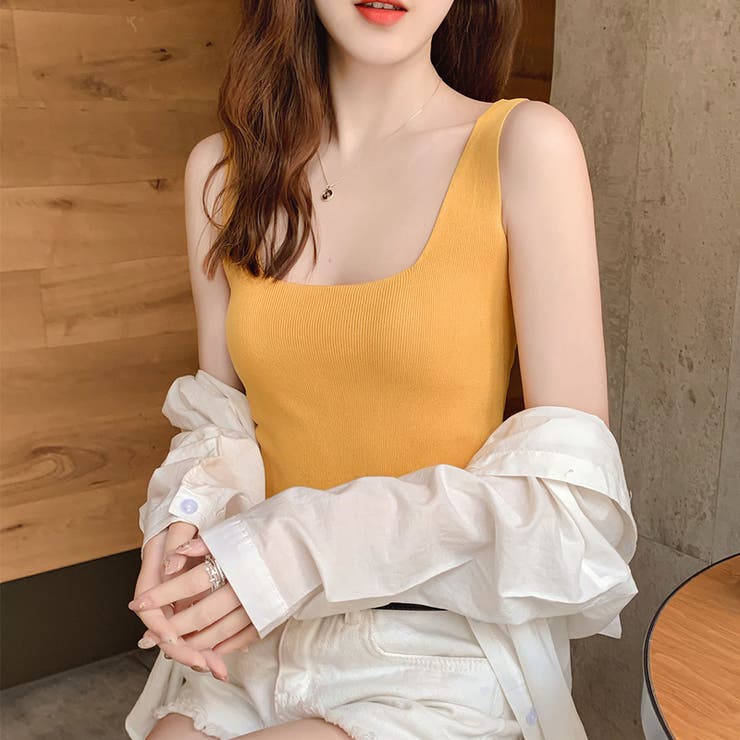 タンクトップ レディース トップス | PlusNao | 詳細画像3 