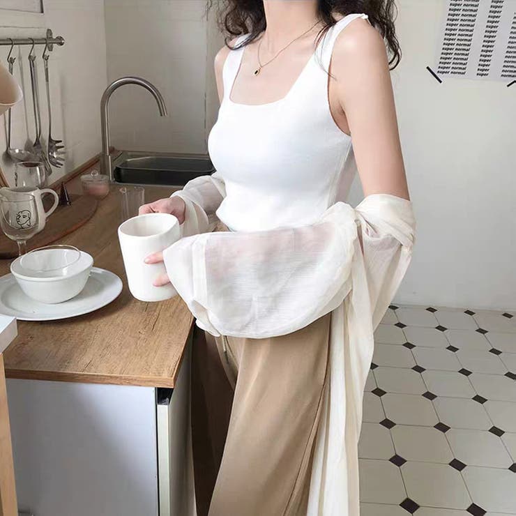 タンクトップ レディース トップス | PlusNao | 詳細画像5 