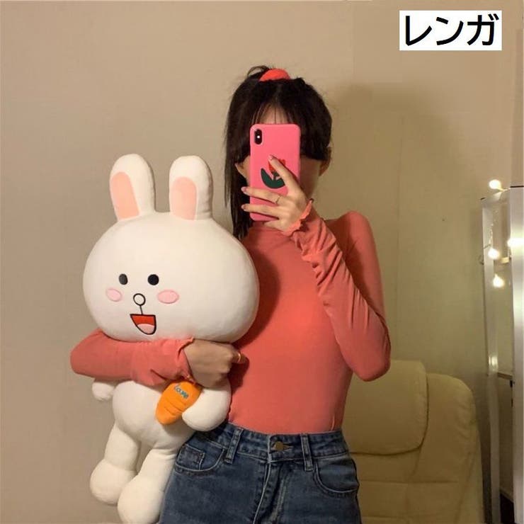 シアーカットソー シアートップス 長袖 | PlusNao | 詳細画像19 