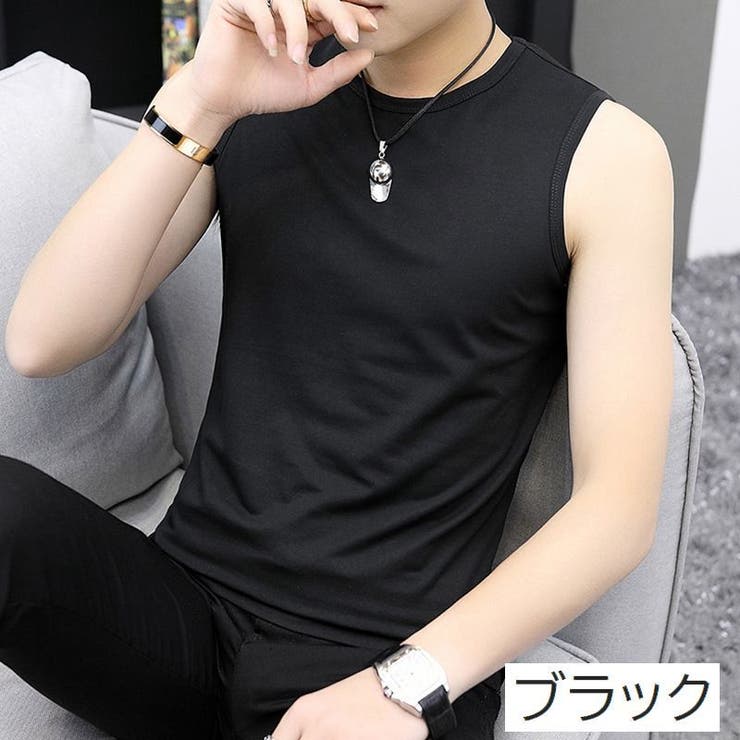 タンクトップ メンズ トップス | PlusNao | 詳細画像2