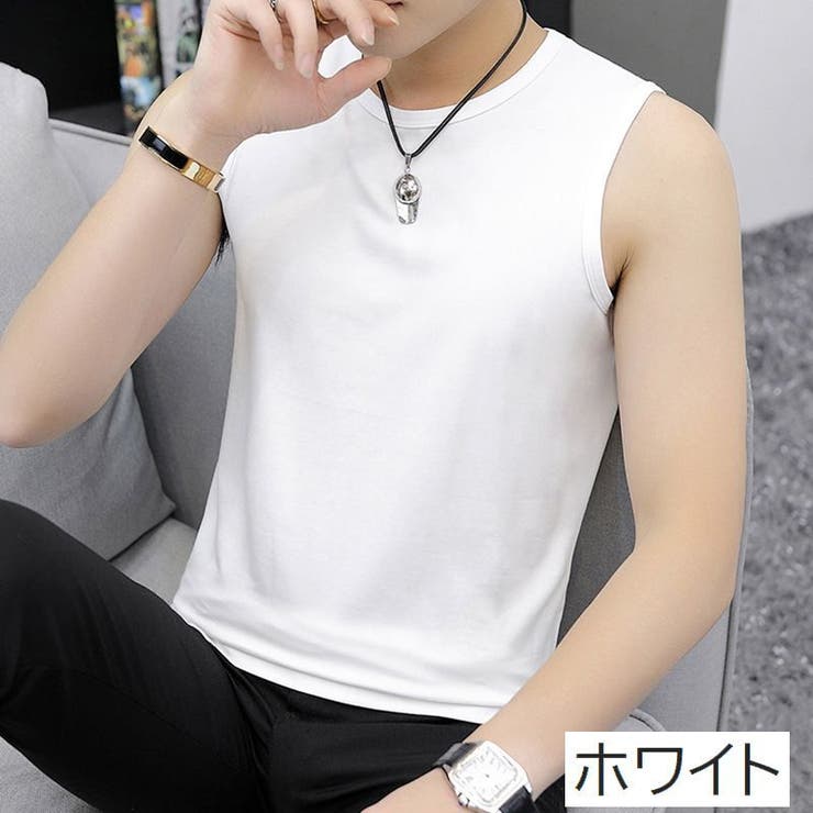 タンクトップ メンズ トップス | PlusNao | 詳細画像3