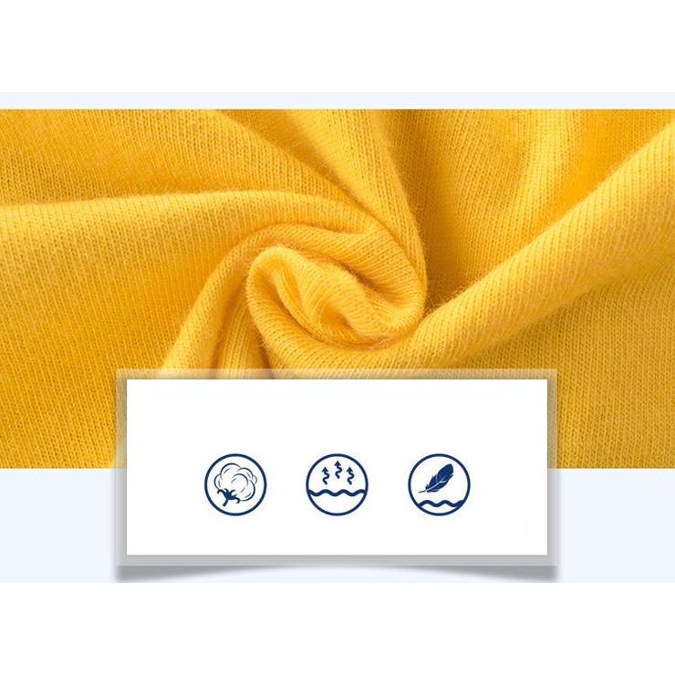 Tシャツ カットソー ラウンドネック | PlusNao | 詳細画像13 