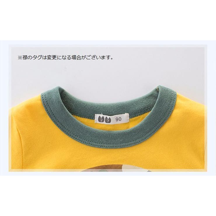 Tシャツ カットソー ラウンドネック | PlusNao | 詳細画像8 