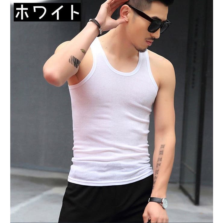 タンクトップ トップス メンズ | PlusNao | 詳細画像13 