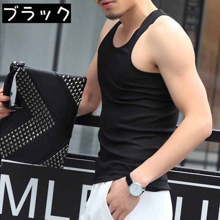 タンクトップ トップス メンズ | PlusNao | 詳細画像14 