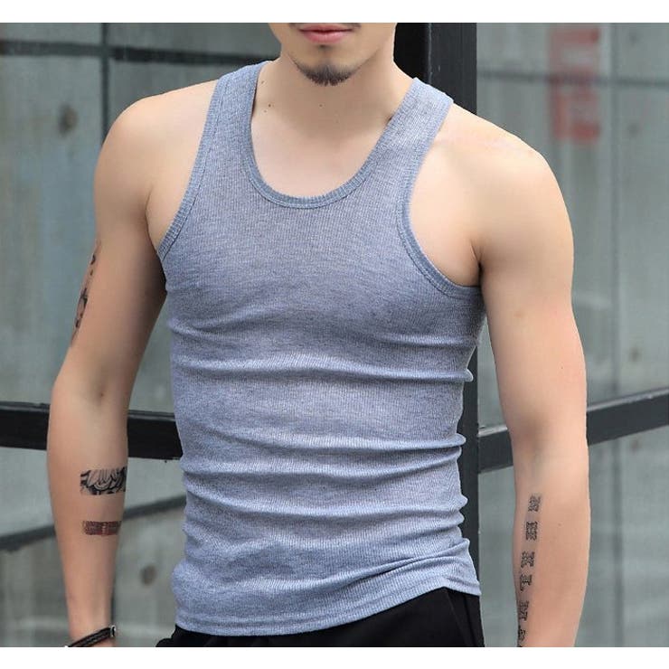 タンクトップ トップス メンズ | PlusNao | 詳細画像5 