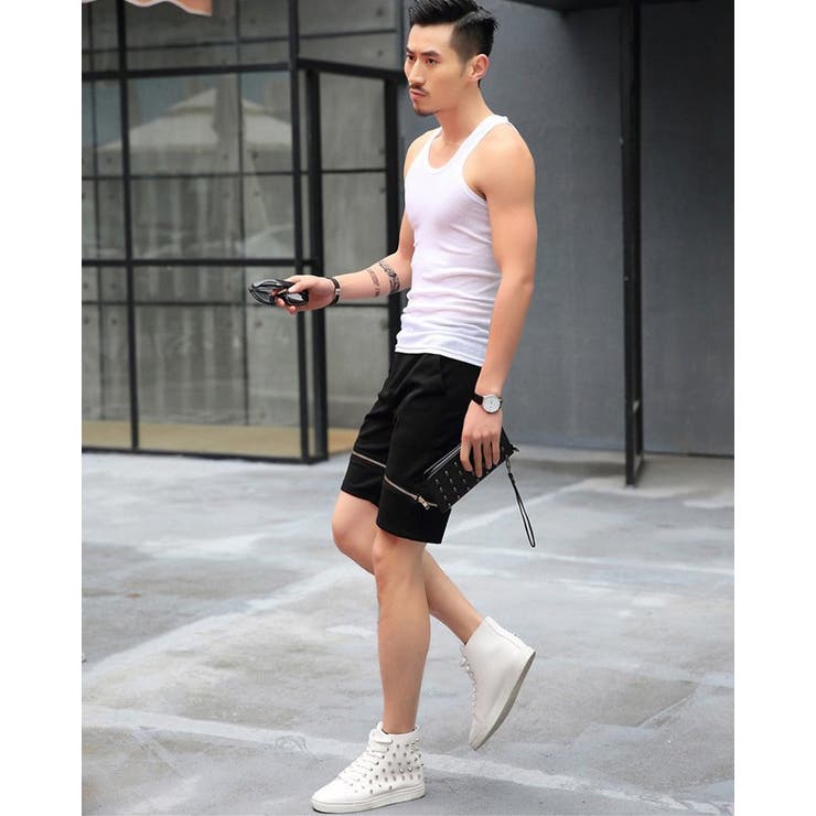 タンクトップ トップス メンズ | PlusNao | 詳細画像7 