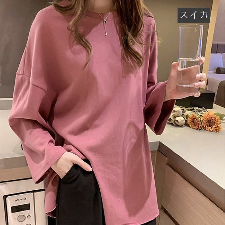 カットソー 長袖 レディース | PlusNao | 詳細画像5 