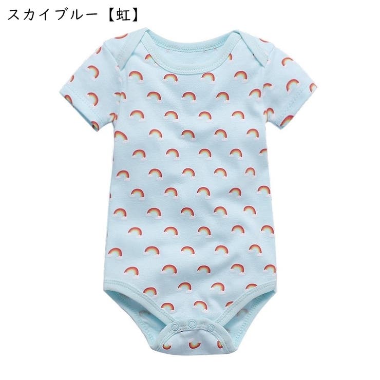 ロンパース ベビー 赤ちゃん | PlusNao | 詳細画像2 