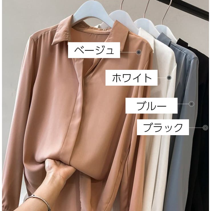 シャツ 長袖 レディース | PlusNao | 詳細画像19 