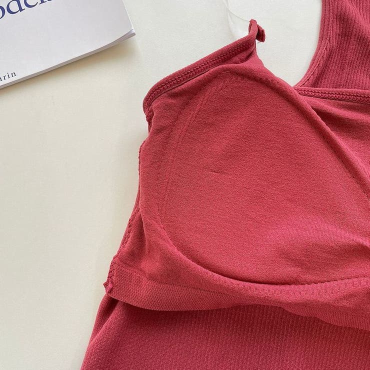 キャミソール カップ付き レディース | PlusNao | 詳細画像11 