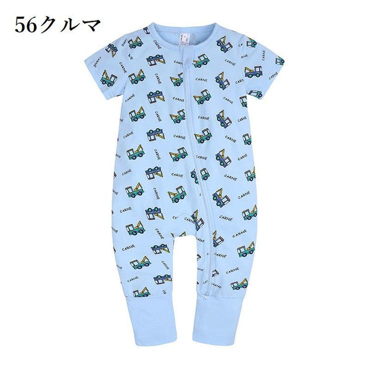 ロンパース カバーオール ツナギ | PlusNao | 詳細画像12 