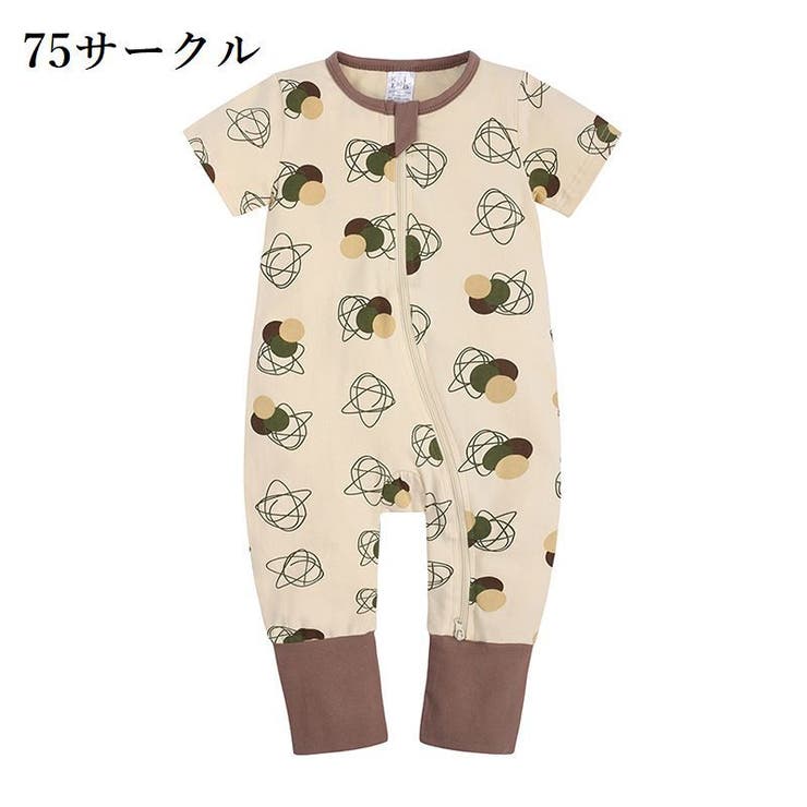 ロンパース カバーオール ツナギ | PlusNao | 詳細画像8 