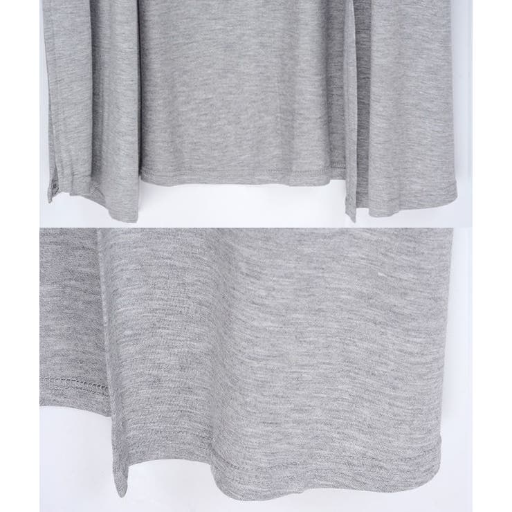 カーディガン 薄手 ロングカーデ | PlusNao | 詳細画像13 