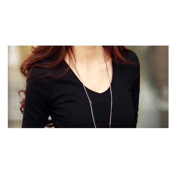 カットソー レディース 大きいサイズ | PlusNao | 詳細画像11 