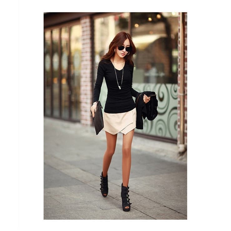 カットソー レディース 大きいサイズ | PlusNao | 詳細画像4 