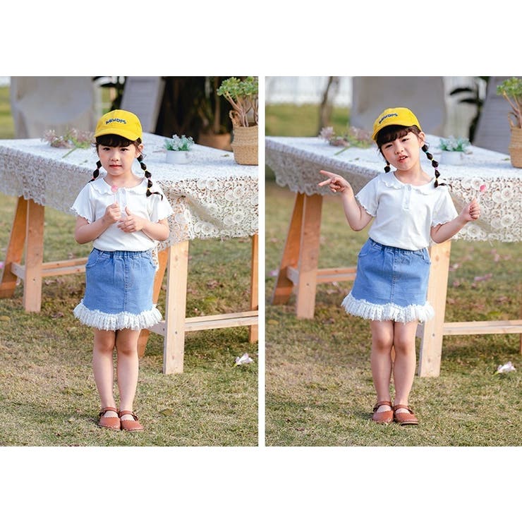 カットソー 襟付き キッズ | PlusNao | 詳細画像2 