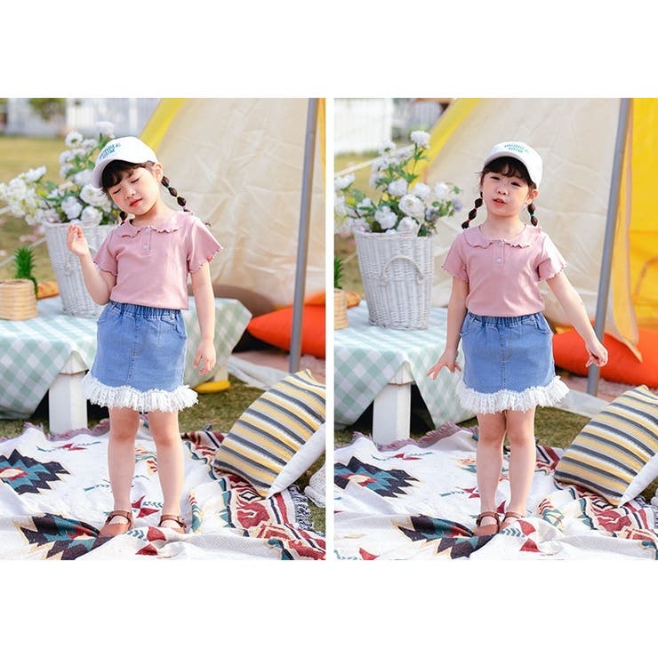 カットソー 襟付き キッズ | PlusNao | 詳細画像4 