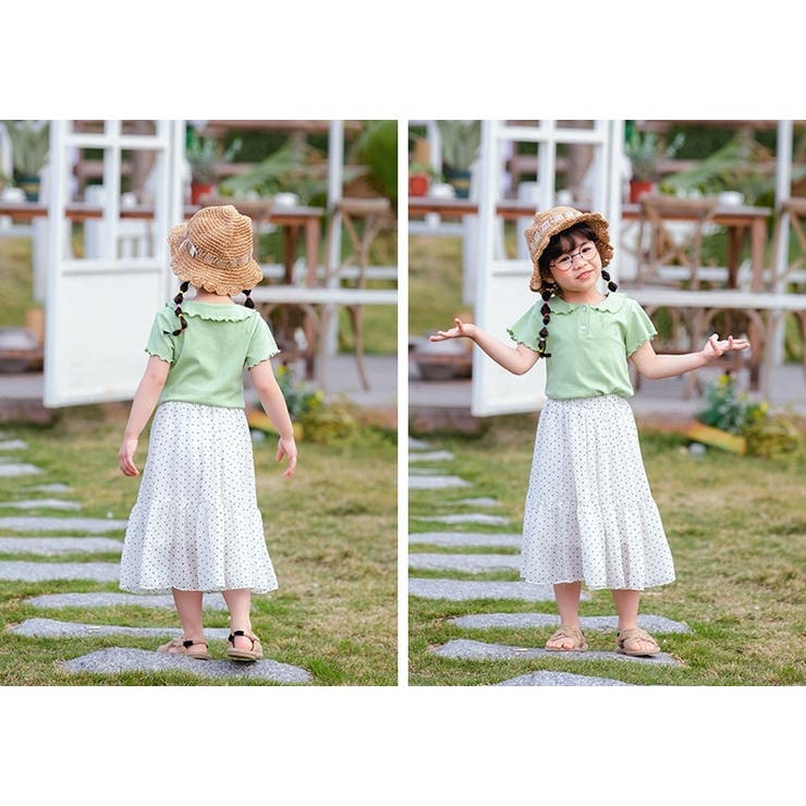 カットソー 襟付き キッズ | PlusNao | 詳細画像7 