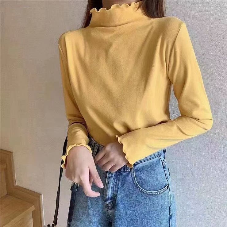 カットソー 長袖 ボトルネック | PlusNao | 詳細画像12 