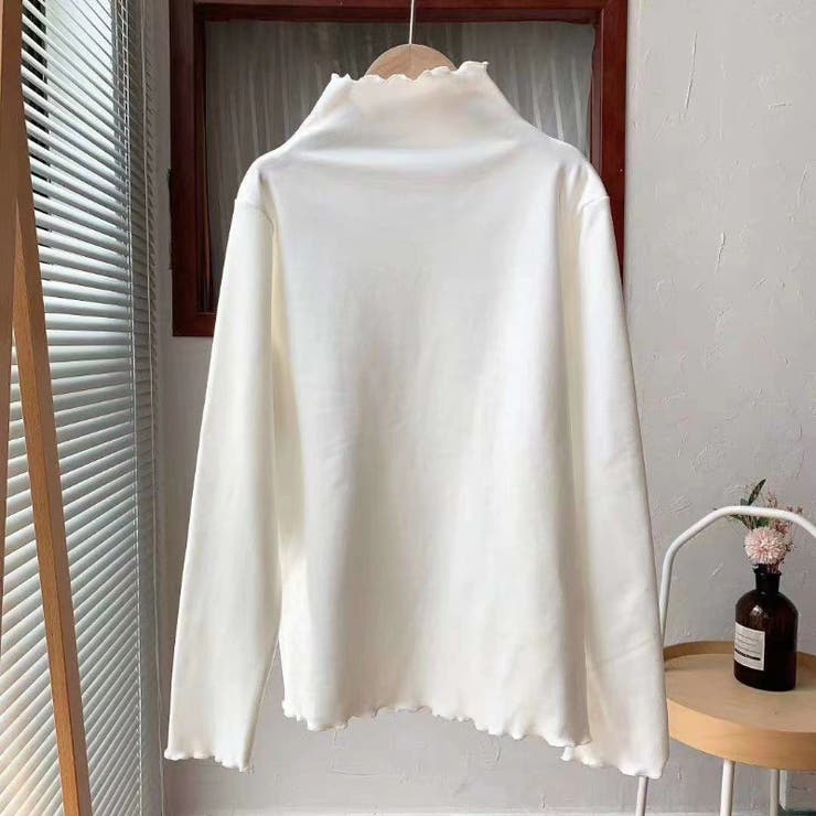 カットソー 長袖 ボトルネック | PlusNao | 詳細画像13 