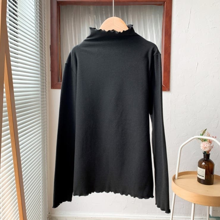 カットソー 長袖 ボトルネック | PlusNao | 詳細画像15 