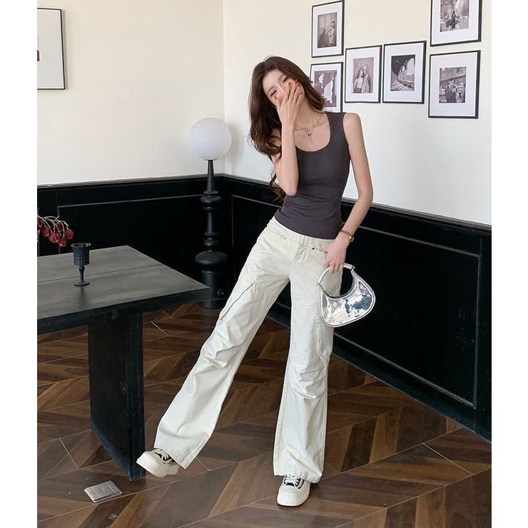 タンクトップ レディース 女性用 | PlusNao | 詳細画像10 