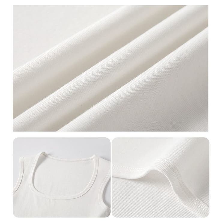 タンクトップ レディース 女性用 | PlusNao | 詳細画像11 