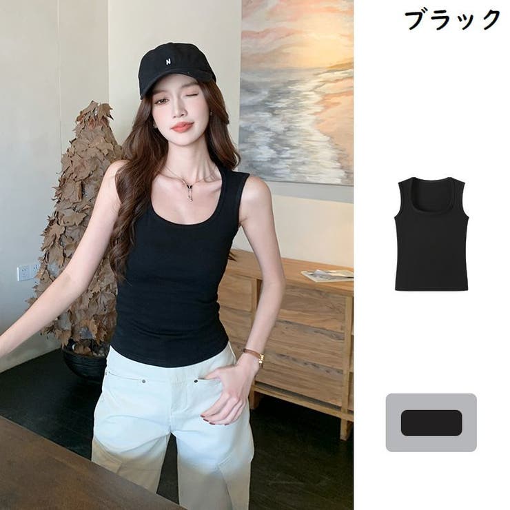 タンクトップ レディース 女性用 | PlusNao | 詳細画像12 