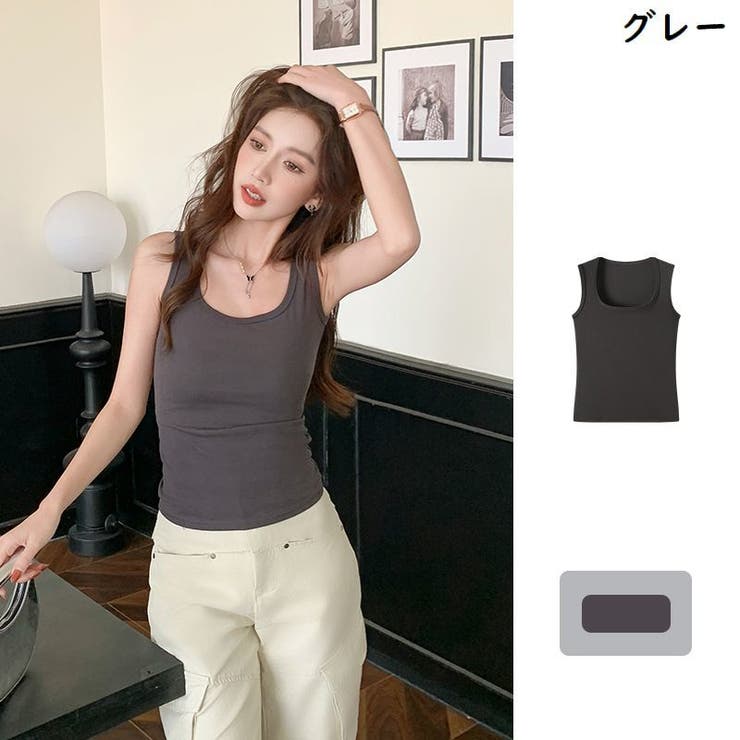 タンクトップ レディース 女性用 | PlusNao | 詳細画像15 