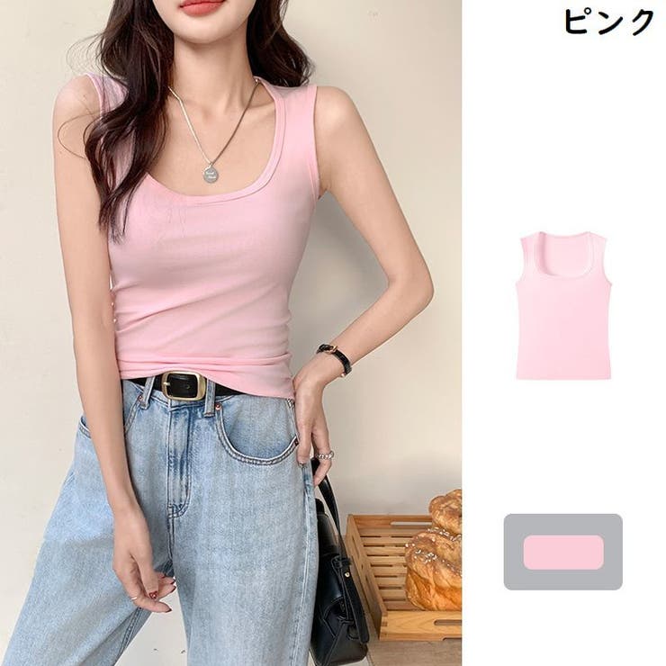 タンクトップ レディース 女性用 | PlusNao | 詳細画像17 