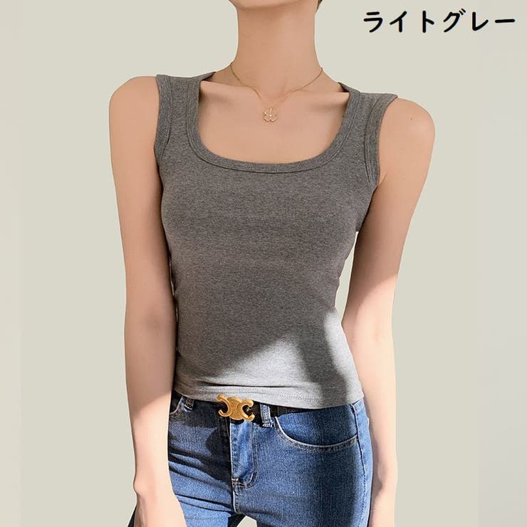 タンクトップ レディース 女性用 | PlusNao | 詳細画像18 