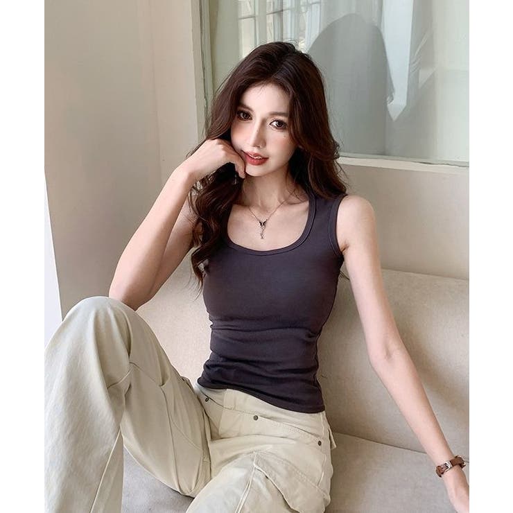 タンクトップ レディース 女性用 | PlusNao | 詳細画像8 