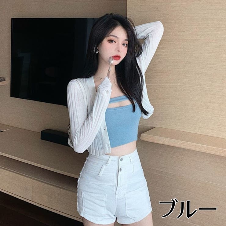 ベアトップ チューブトップ レディース | PlusNao | 詳細画像14 