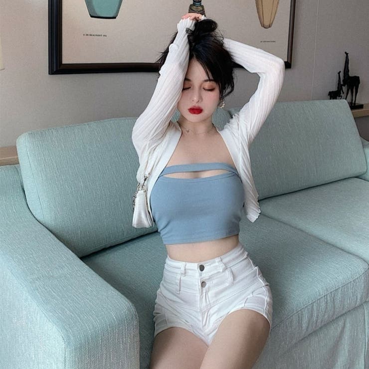 ベアトップ チューブトップ レディース | PlusNao | 詳細画像3 