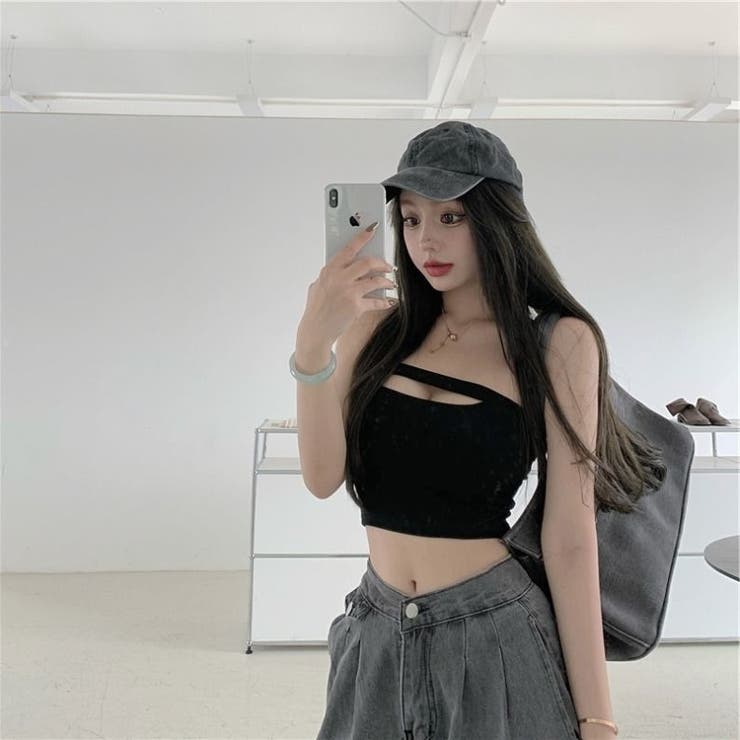 ベアトップ チューブトップ レディース | PlusNao | 詳細画像9 