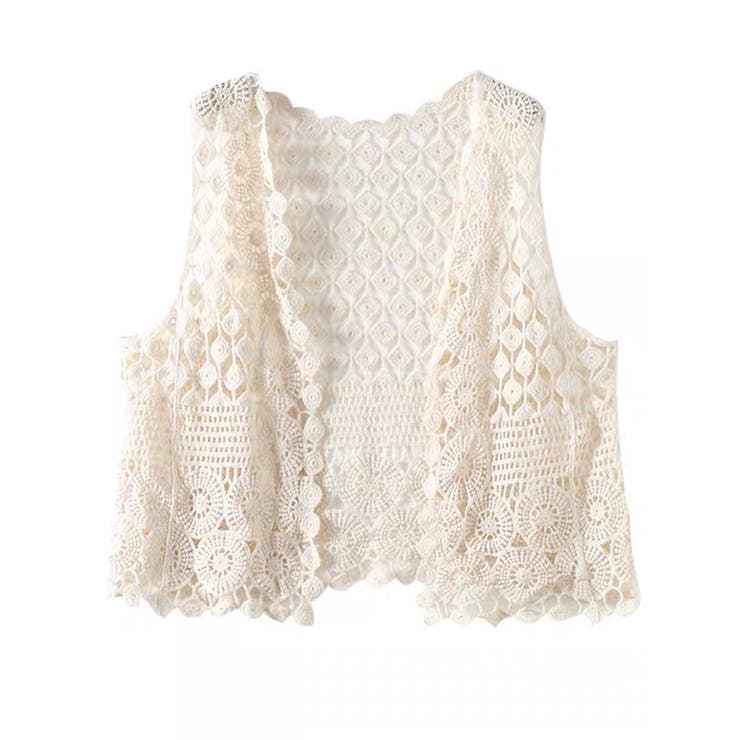 ベスト ジレ レディース | PlusNao | 詳細画像7 