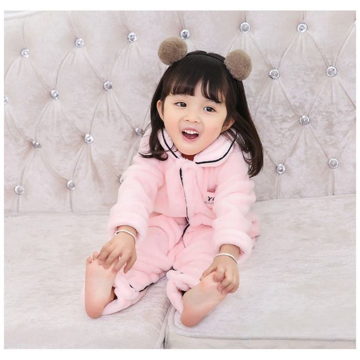 子供用ルームウエア つなぎパジャマ フリース 品番 Fq Plusnao プラスナオ のキッズファッション通販 Shoplist ショップリスト