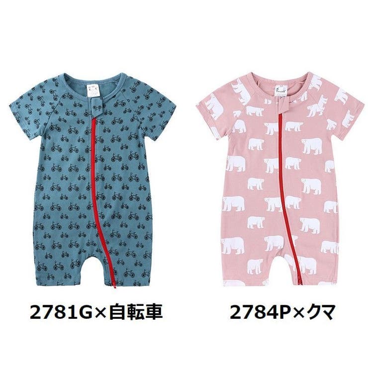 ロンパース カバーオール ジャンプスーツ | PlusNao | 詳細画像2 