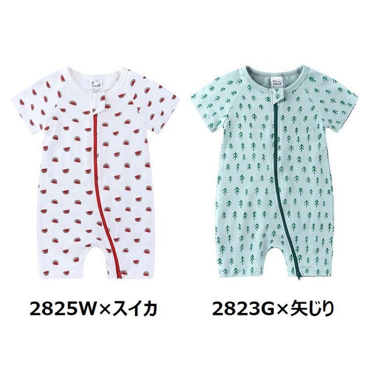 ロンパース カバーオール ジャンプスーツ | PlusNao | 詳細画像5 