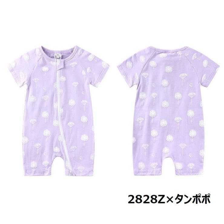 ロンパース カバーオール ジャンプスーツ | PlusNao | 詳細画像6 
