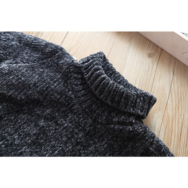 キッズ タートルネック ニット | PlusNao | 詳細画像12 